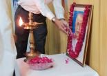 Opening Day of VAW-2024 - Lighting of the Lamp &amp; Floral Tributes to Sardar Vallabhbhai Patel and Administering of the Integrity Pledge