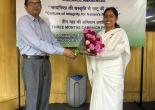 Opening Day of VAW-2024 - Spiritual Lecture on _Ethics &amp; Governance in Public Life_ by Guest Speakers from Brahmakumaris