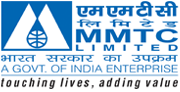 Logo - एम एम टी सी  लिमिटेड